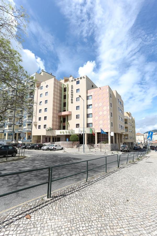 Hotel Arangues Setúbal Exterior foto